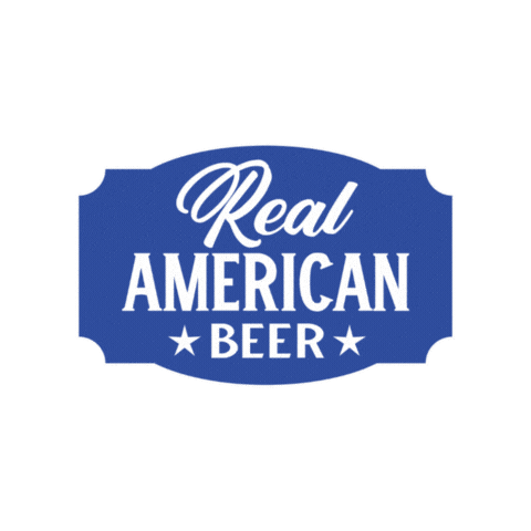 RealAmericanBeer Sticker