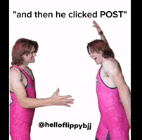 Post Grappling GIF