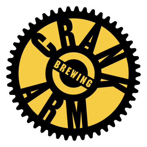 Beer Raleighnc Sticker by Crank Arm Brewing