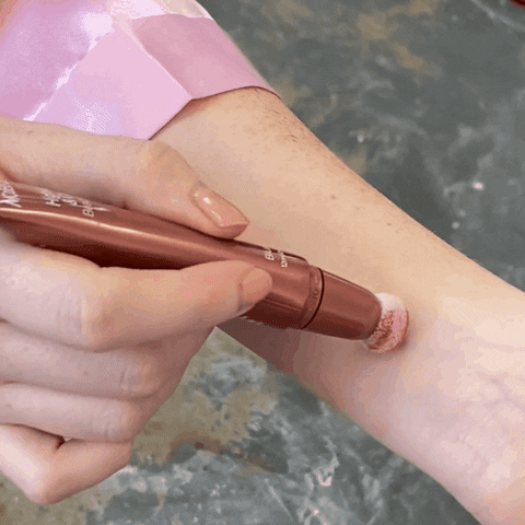 Highlight Beauty Wand GIF by MCoBeauty