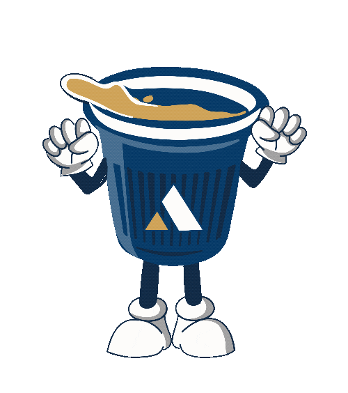 Happy Dance Sticker by Miami Regional University