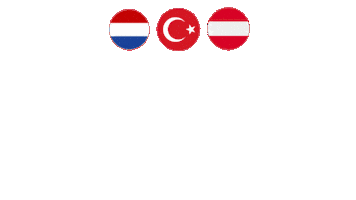 Austria Holland Sticker by Turadent Clinic