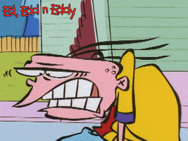Angry Ed Edd N Eddy GIF by Cartoon Network