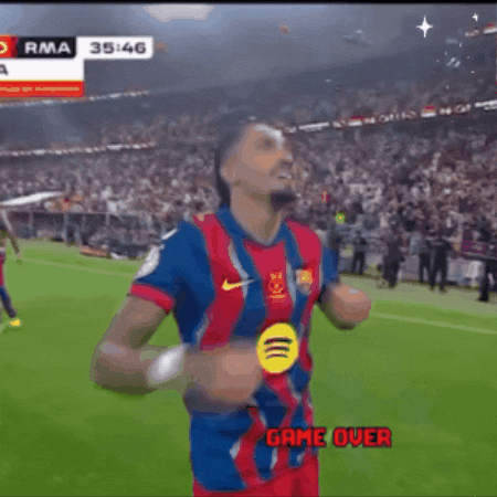 El Clasico Barcelona Vs Real Madrid GIF
