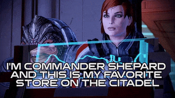 Commander Shepard N7 GIF by Mass Effect