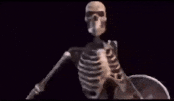 Skull Skeleton GIF
