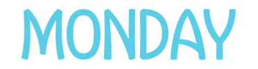 Monday Sticker