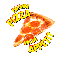 Pizza Appetit Sticker by Appétit Delivery