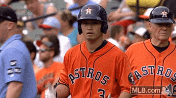 Houston Astros Thumbs Up GIF by MLB