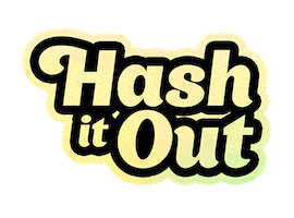 Hash It Out Good Morning Sticker by Cavalry Media