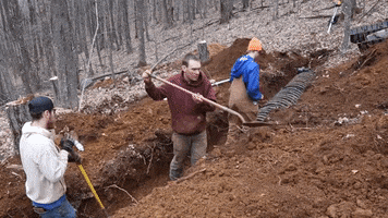 Shovel Dirt Work GIF by JC Property Professionals