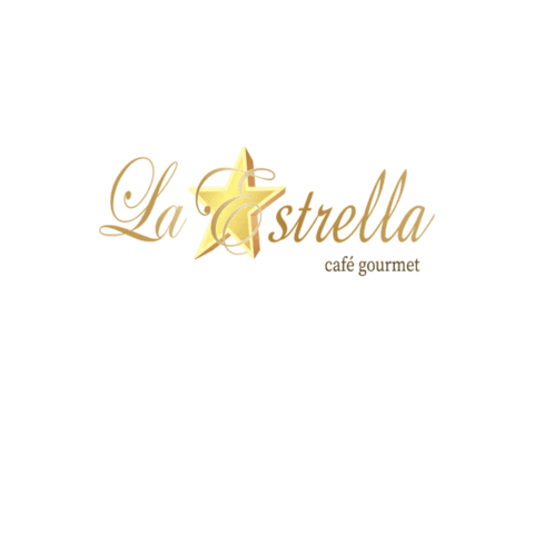 La Estrella Cafe Gourmet Sticker