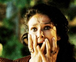 Scared GIF