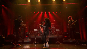 performing jimmy fallon GIF by RCA Records UK
