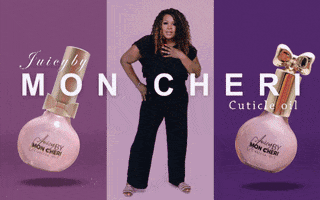 JuicyMonCheri beauty skincare products cuticle oil GIF
