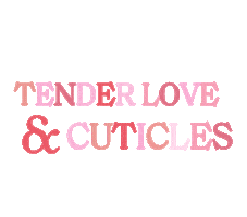 Cuties Cuticleoil Sticker by Erika