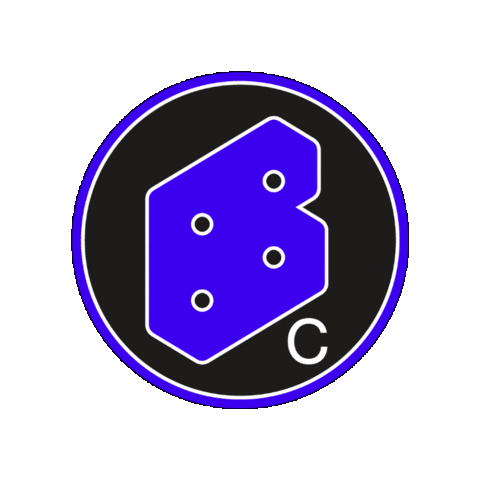 Competition Bb Sticker by Beyond Bouldering