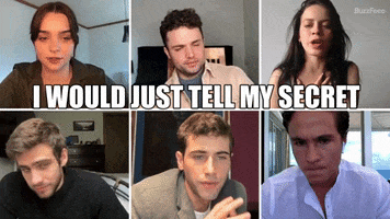 The Control Z Cast Tries To Survive A Social Media Scandal GIF by BuzzFeed