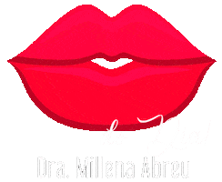 Lips Sticker by Dra Millena Abreu