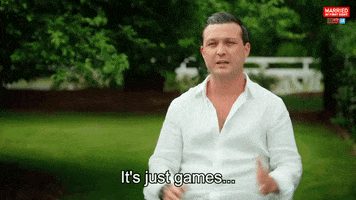 Playing Games Reaction GIF by Married At First Sight