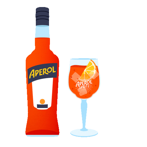 Aperol Spritz Summer Sticker by Aperol USA