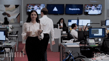 Coffee Work GIF by HBO