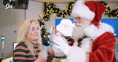 Happy Santa Claus GIF by Sky Radio