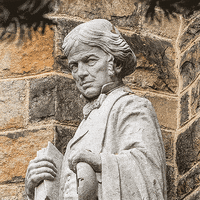 Stares Statues GIF by Lehigh University