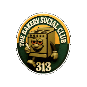 Social Club Detroit Sticker