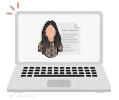 Career Girl Gang Sticker by CVPerfecter