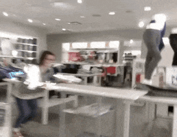 table fail GIF by America's Funniest Home Videos