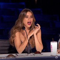 Shocked Sofia Vergara GIF by America's Got Talent