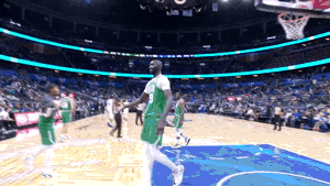 Boston Celtics Good Job GIF by NBA