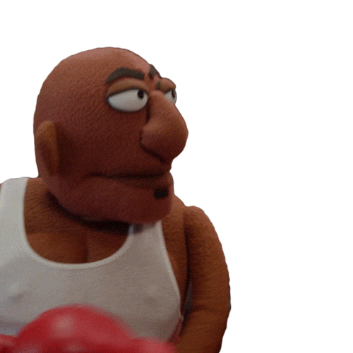 Mike Tyson Puppets Sticker by Crank Yankers for iOS & Android GIPHY