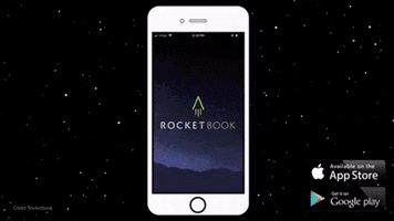 Tech Rocketbook GIF by CreatorFocus.com