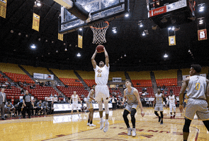 College Basketball GIF by University of Louisiana Monroe