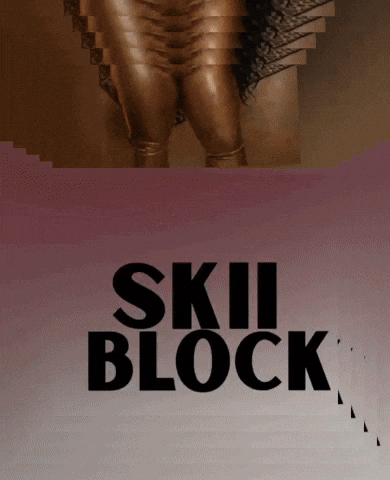 Ski GIF by DollBabyCouture
