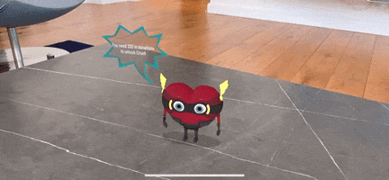 Augmented Reality GIF