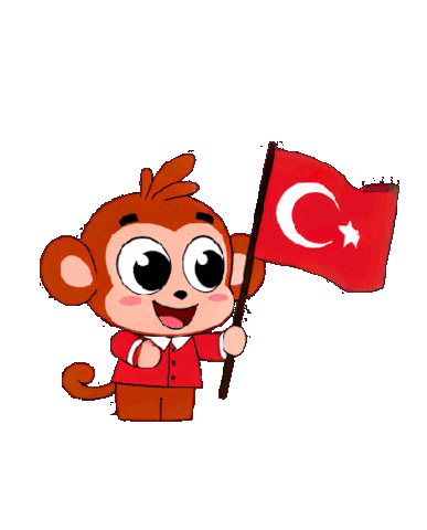 Celebration Ataturk Sticker by Tiny Minies