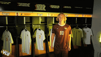 Mens Soccer Thumbs Up GIF by VCU Athletics