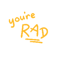Positive Sticker