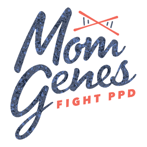 Moms Mentalhealthawareness Sticker by Mom Genes Fight PPD