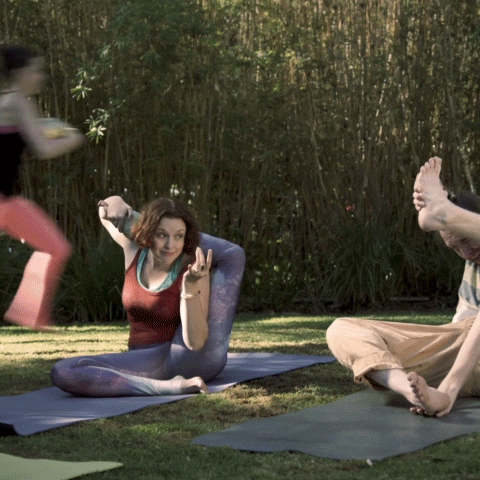Yoga Exercise GIF by Temple Run