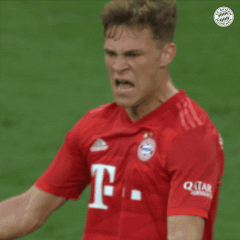 Joshua Kimmich Football Gif By Fc Bayern Munich Find Share On Giphy