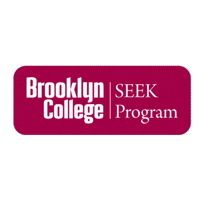 Seek Sticker by Brooklyn College