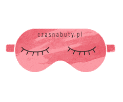 Zzz Sleepmask Sticker by czasnabutypl