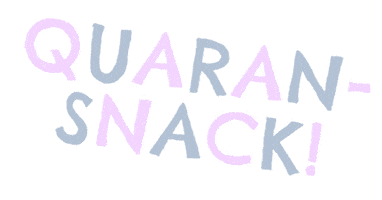 Quarantine Snack Sticker by Nochiola