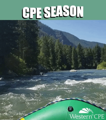 White Water River GIF by WesternCPE