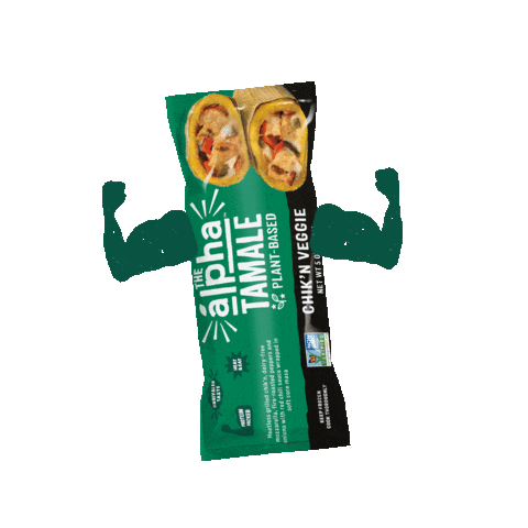 Plant Based Food Sticker by Alpha Foods