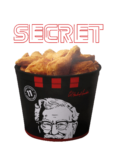 Secret Recipe Sticker by KFC LA&C
